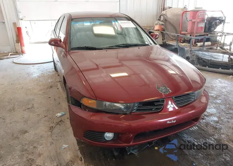 2003 Mitsubishi Galant Es/Ls z USA, uszkodzony, nr VIN 4A3AA46G53E083331